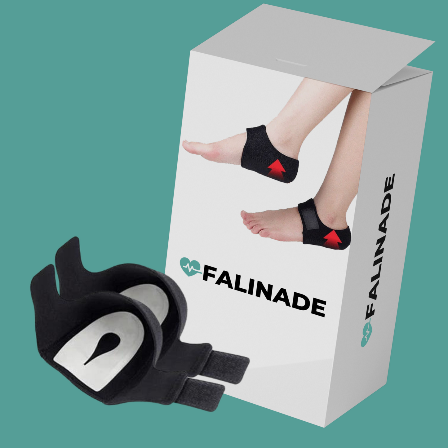 Протектори за пети - FALINADE